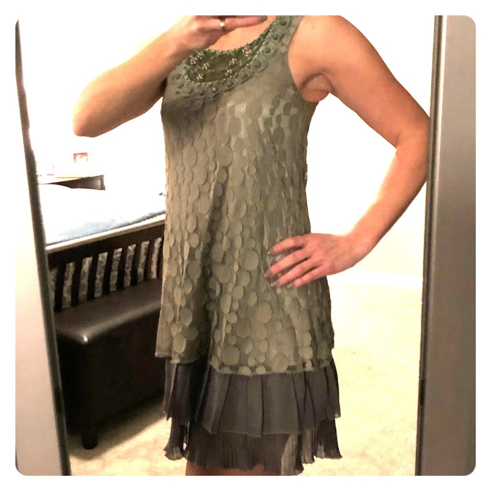 Pussycat London Breaded Party Dress